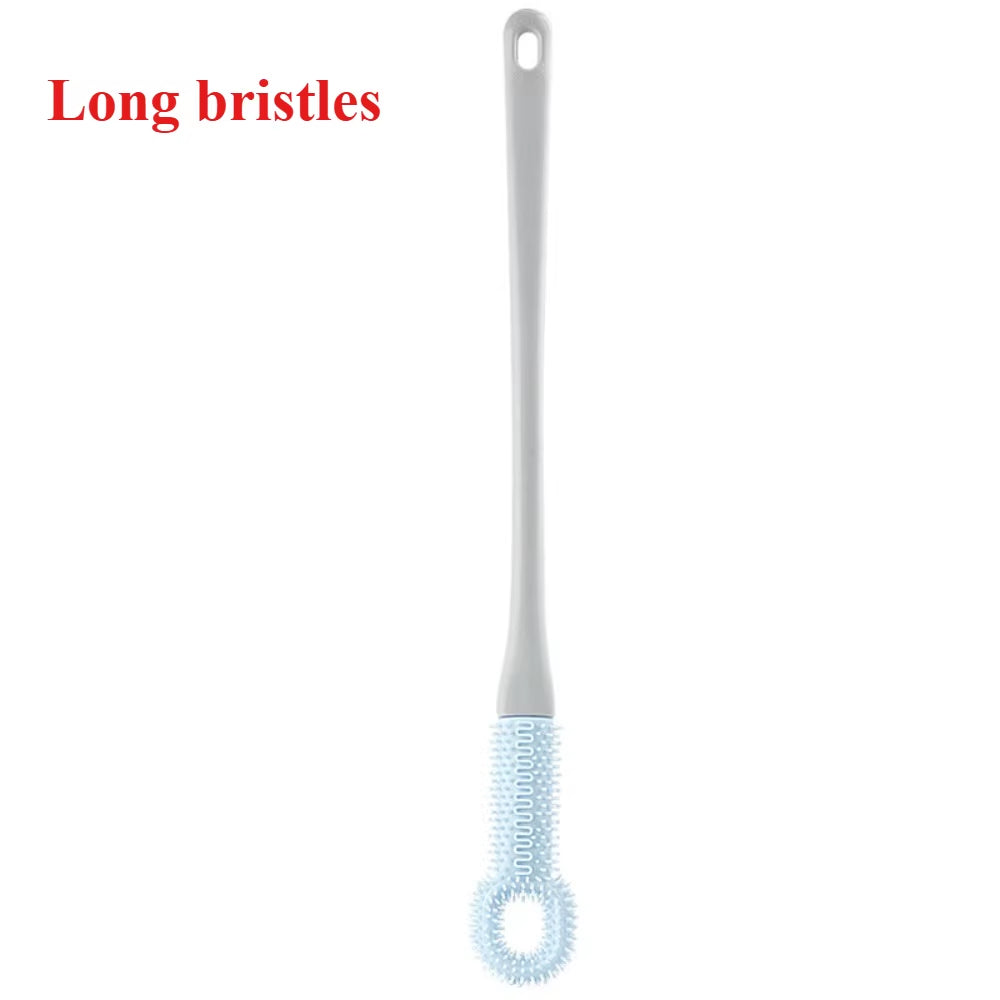 1PC Soft Cleaning Brush for Feet Bath Shower Exfoliating Massage Household Items Hygienic Foot Care Tool Bathroom Accessories