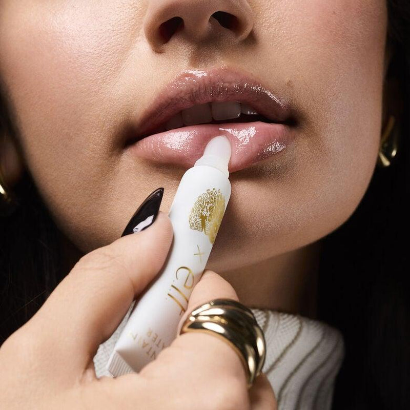 Revitalize Your Lips with E.L.F. X Liquid Death Lip Embalm - Mountain Water Flavor