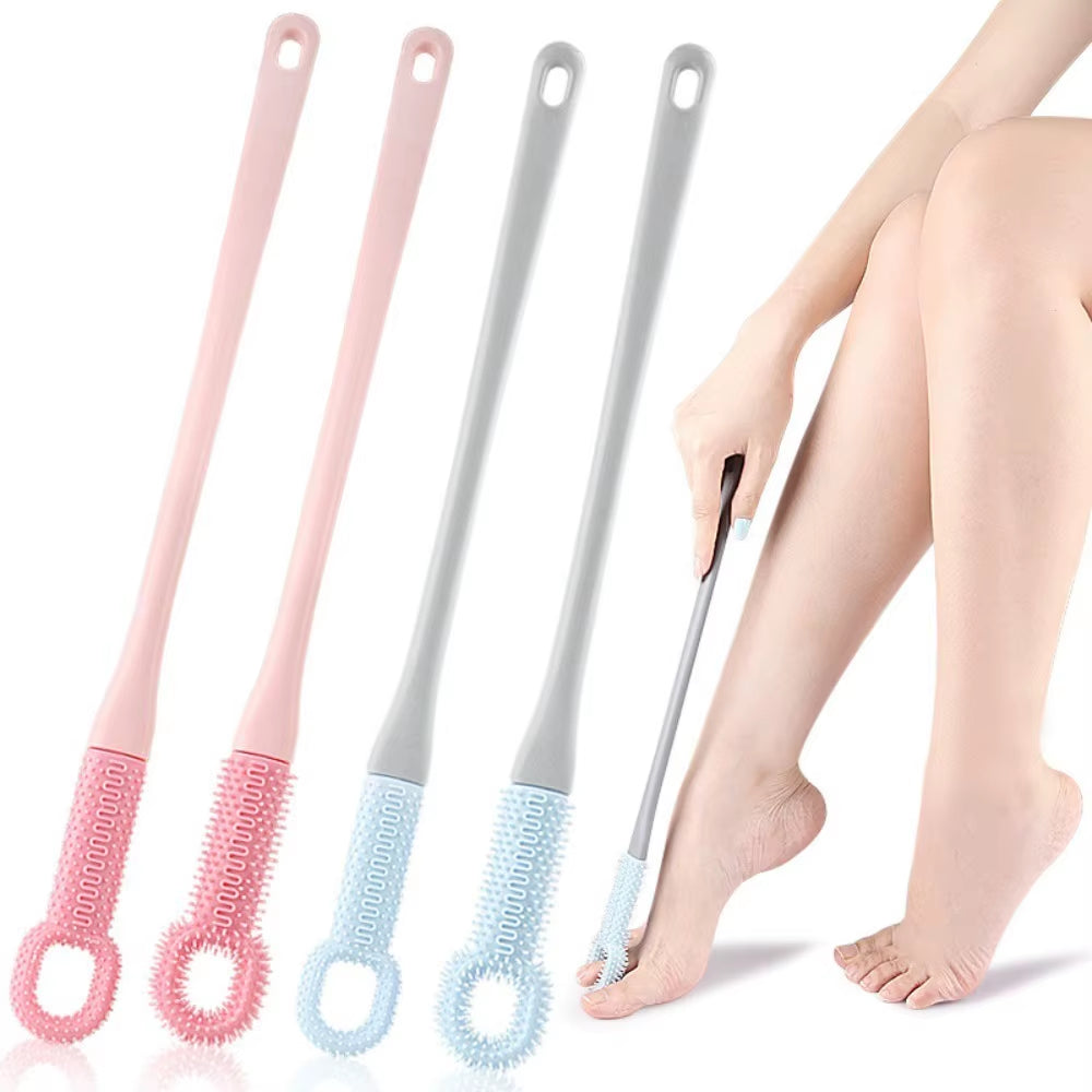 1PC Soft Cleaning Brush for Feet Bath Shower Exfoliating Massage Household Items Hygienic Foot Care Tool Bathroom Accessories