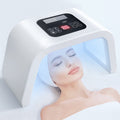 Red Light Therapy for Face, 7 in 1 Colors LED Face Mask Skin Care Tool