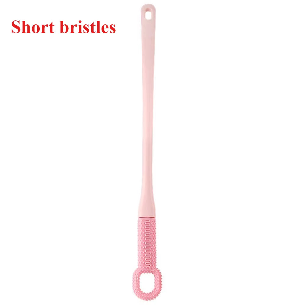 1PC Soft Cleaning Brush for Feet Bath Shower Exfoliating Massage Household Items Hygienic Foot Care Tool Bathroom Accessories