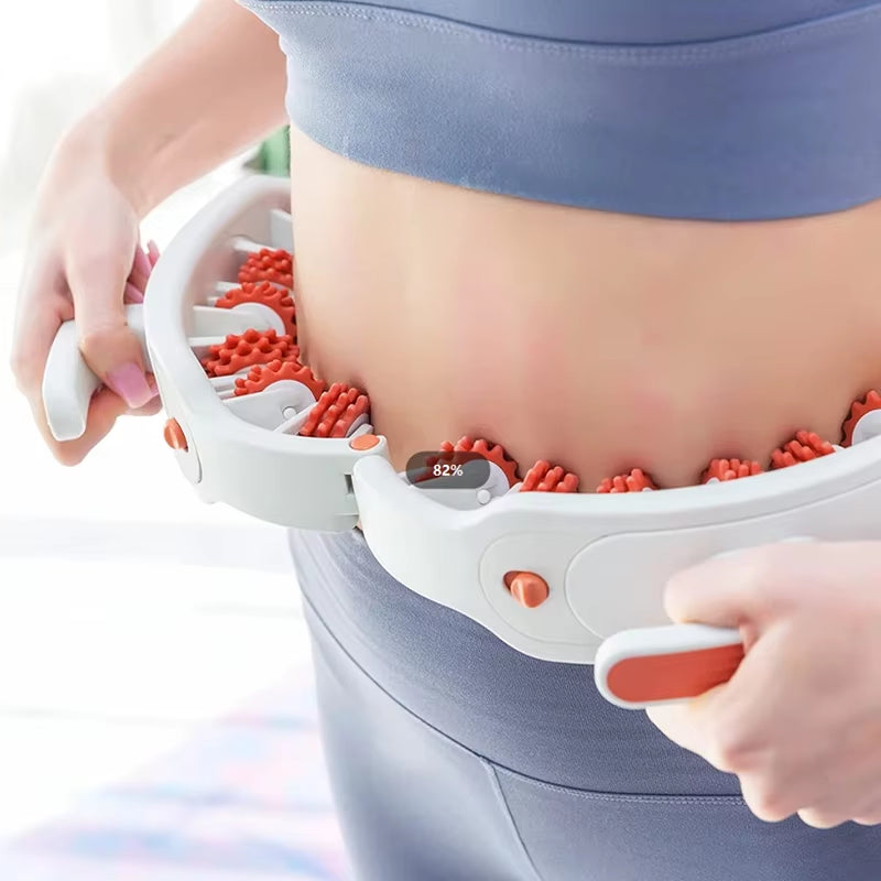 Anti Cellulite Massager Roller Manual Muscle Massager for Neck Shoulder Back Arm Leg Relieve Soreness Shape Body Roller Tech