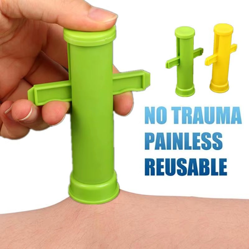 Vacuum Venom Extractor Outdoor First Aid Mosquito Bite Detoxification Pump Survival Pump Poisoning Emergency Camping Equipment