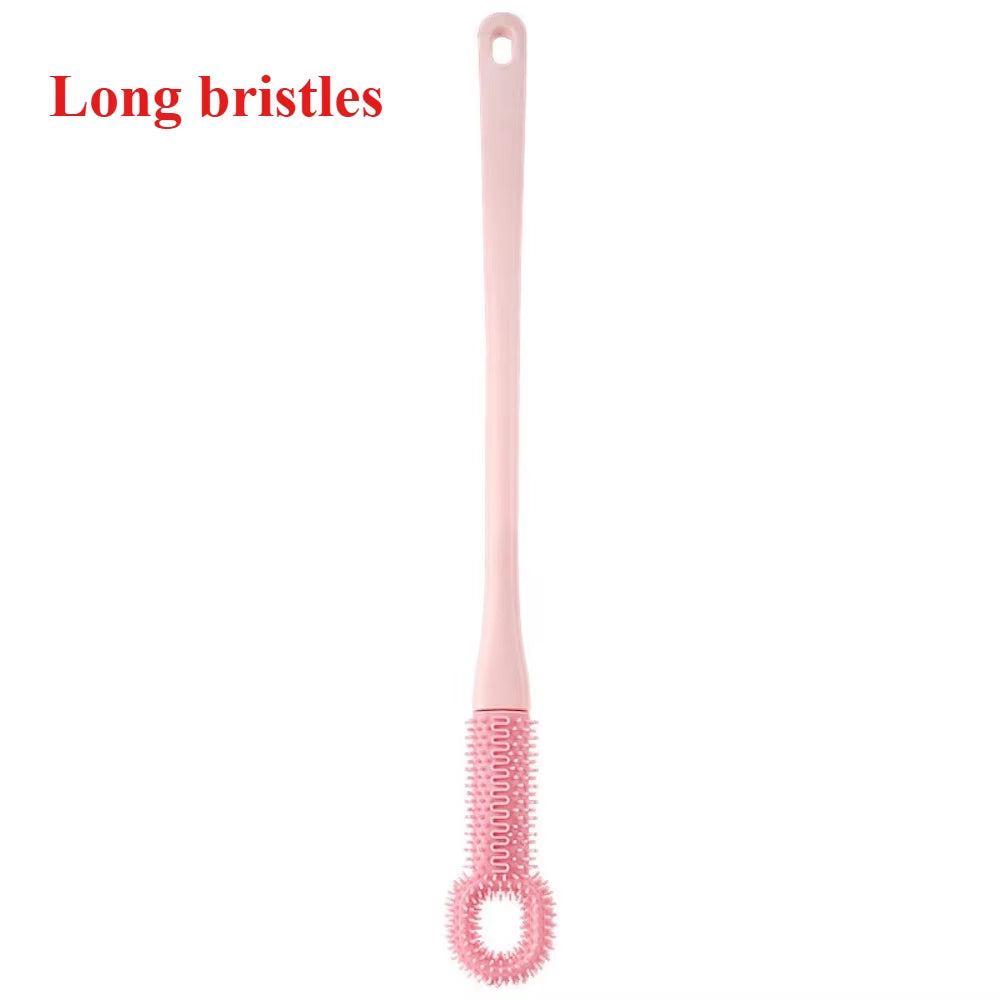 1PC Soft Cleaning Brush for Feet Bath Shower Exfoliating Massage Household Items Hygienic Foot Care Tool Bathroom Accessories